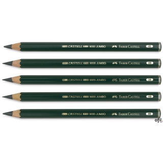 Ołówek CASTELL 9000 3B (12szt.) 119003 FABER-CASTELL
