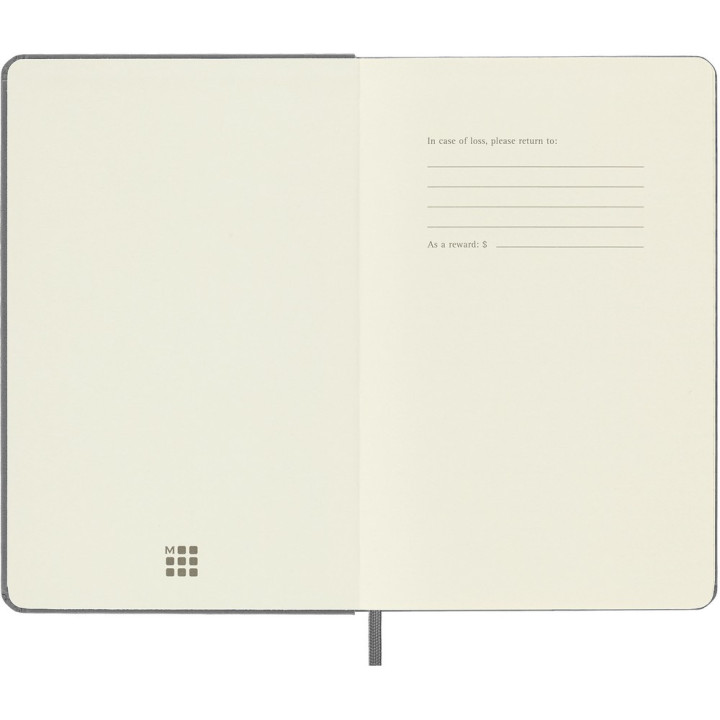 MOLESKINE Notatnik ok. B6