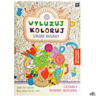 Kolorowanka B5 32k WYLUZUJ mix