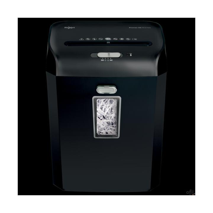 Niszczarka Rexel ProMax QS RES1123, (P-2), 12 kartek, 23 l kosz 2104584EU