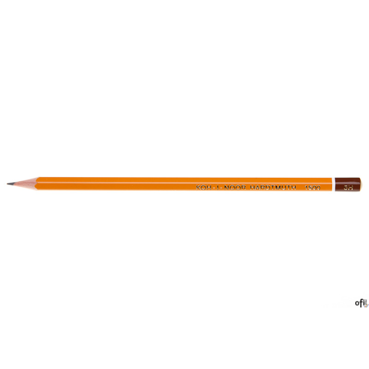 Ołówek grafitowy 1500-5H (12) KOH I NOOR (X)