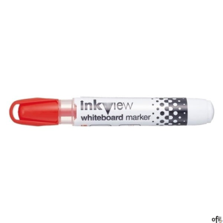 Marker do tablic suchościeralnych UNI PWB-202, czerwony UNPWB202/DCE