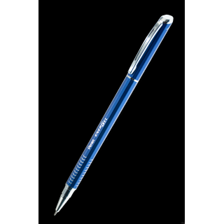 Cienkopis kulkowy ENERGEL SLIM 0.5 niebieska obudowa BLN455