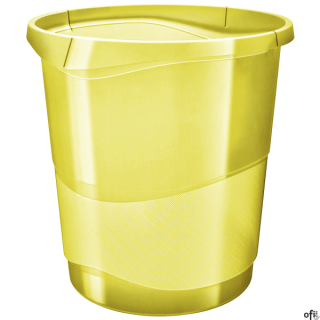 Kosz na śmieci ESSELTE COLOUR ICE żółty 626287 SALE