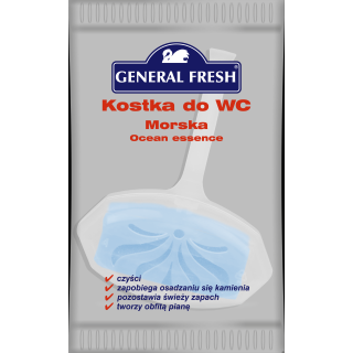 Kostka do WC zawieszka 35g morze GENERAL FRESH  10102