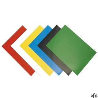 Okładki nabłyszczane CHROMO zielone 5378403 FELLOWES