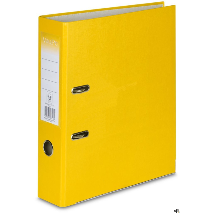 Segregator Biznes A4/5 żółty VAUPE, 078/08
