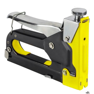 Zszywacz tapicerski GRAND GR-T01 żółty 110-1708