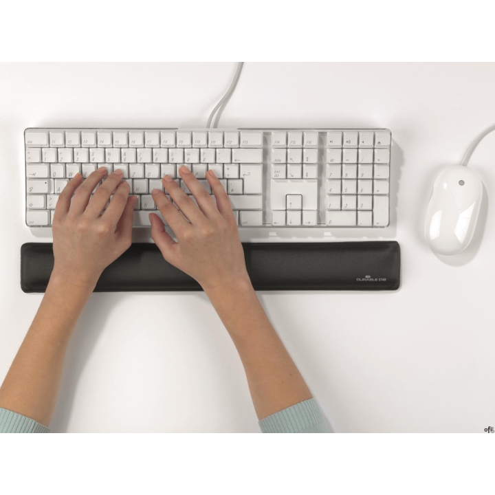 Ergonomiczna podkładka pod nadgarstki z żelem, antracytowy 574958 DURABLE