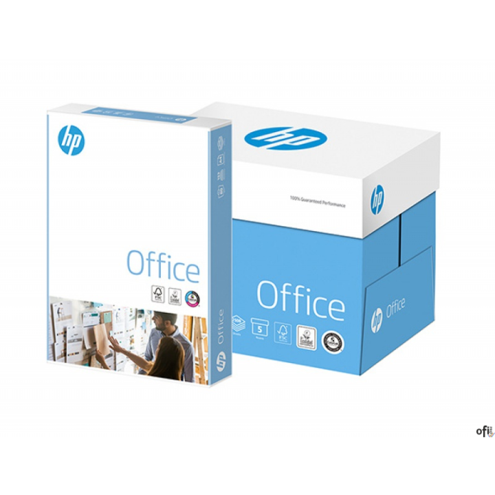 Papier xero A4 HP OFFICE  80g białosc 153 karton 5ryz