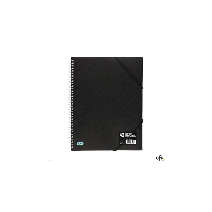 Album ofertowy na spirali Urban A4 40 kartek PP przejrzysty mix 400147014 OXFORD