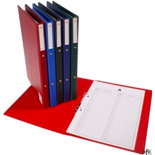 Segregator do akt osob. 4,5 cm 2r/d35 bordo TD-14-07 BIURFOL