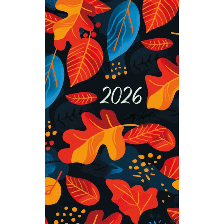 Terminarz Mini 87x145mm 2026 Michalczyk i Prokop T-MINI-04 KALENDARZ