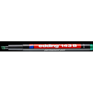 Foliopis 1-3 143 B ziel EDDING końcowka ścięta (X)