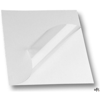 Folia samoprzylepna A4 do drukarek laserowych przezroczysta (10szt) 434010 50mic ARGO