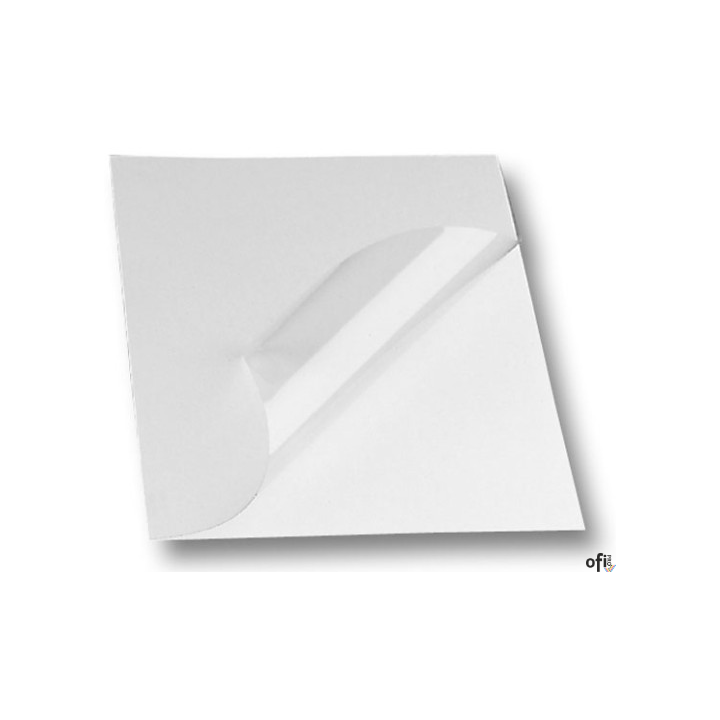 Folia samoprzylepna A4 do drukarek laserowych przezroczysta (10szt) 434010 50mic ARGO