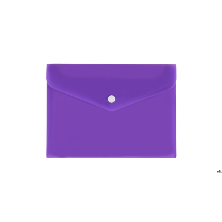 Teczka kopertowa A5 satyna fioletowa TKS-02-20 BIURFOL