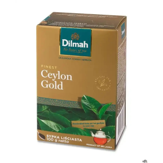 Herbata DILMAH Ceylon Gold 100g sypka liściasta czarna