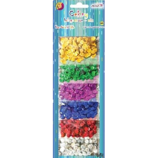 Cekiny ozdobne hologramowe i pastelowe 10g        ALIGA