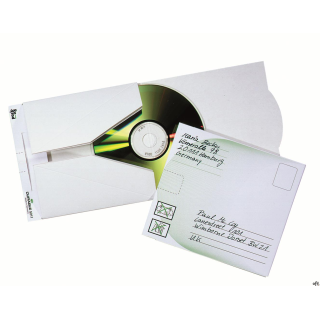 CD MAIL, koperta do wysyłki CD Biały 521102 D URABLE