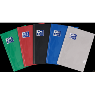 Brulion Oxford Esse A5 96 kartek linia z marginesem 400174962