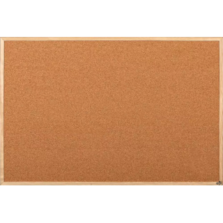 Tablica DOTTS korkowa 90x60cm rama drewniana
