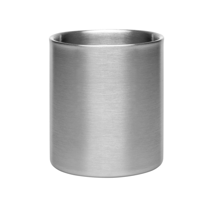 Metalowy kubek 210 ml z karabińczykiem