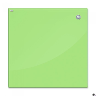 Tablica szklana magnetyczna 60x40cm jasna zieleń 2X3 TSZ64 G