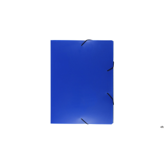 Teczka z gumką pudło 2cm  PP niebieska  TG-03-03  BIURFOL (X)