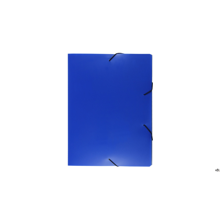 Teczka z gumką pudło 2cm  PP niebieska  TG-03-03  BIURFOL (X)