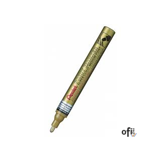 (Nowy indeks mak0067059) Marker olejowy w aluminiowej obudowie złoty MMP10-X PENTEL