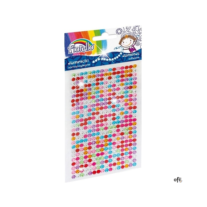 Diamenciki samoprzylepne FIORELLO GR-DS041 170-2396