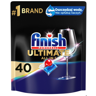 FINISH Tabletki do zmywarki QUANTUM ULTIMATE Regular 40 szt. 90307