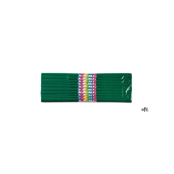 Bibuła marszczona Creatinio 50x200 ciemny zielony 400153921 TOP-2000