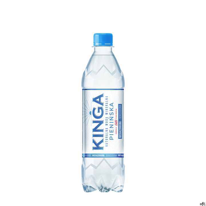 Woda KINGA PIENIŃSKA 0,5L (12szt.) niegazowana