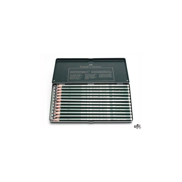 Ołówek CASTELL 9000 ART SET 119065 (12)_