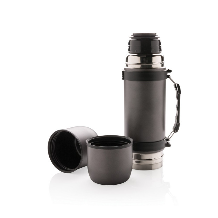 Termos 700 ml, 2 kubki Swiss Peak