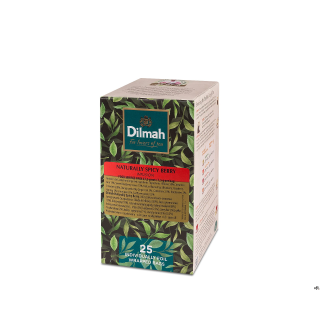 Herbata Dilmah Naturally Spicy Berry 25 x 1,5g