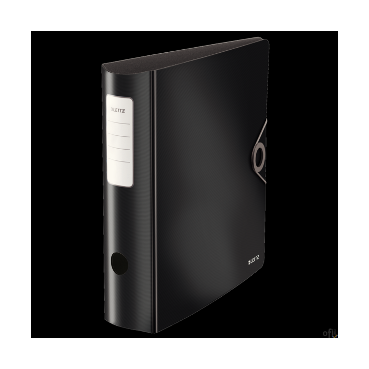 Segregator Solid Active PP 75 mm, czarny Leitz , 10471095