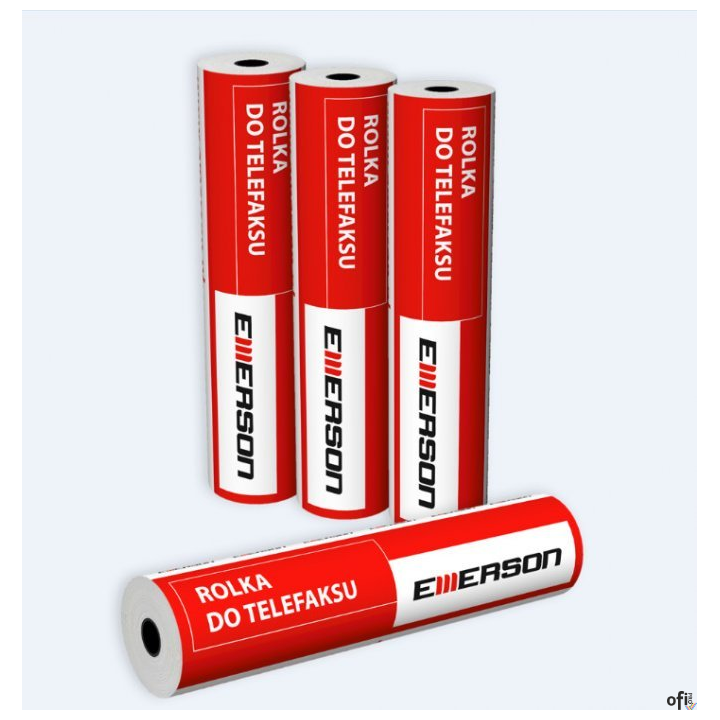 Papier FAX 210x30x0.5 EMERSON rf21030wd