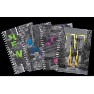 Kołozeszyt TOP CITY 2SPI B5 100K 70G kratka 400169511 Top 2000