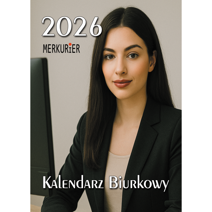 Kalendarz biurowy B1-MERKURIER-2026, BESKIDY