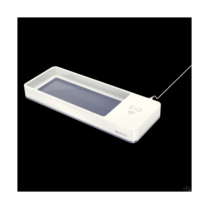 Piórnik z ładowarką indukcyjną LEITZ WOW biały 53651001