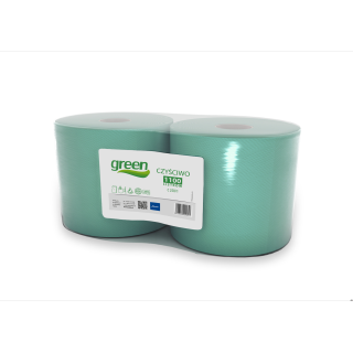 Czyściwo Green 250/1 zielona makulatura (op 2szt) ELLIS 9041