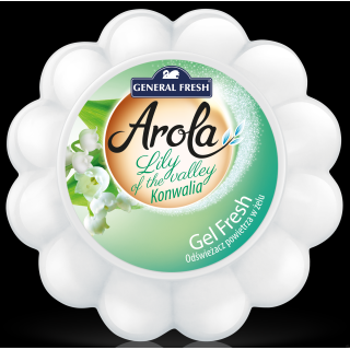 Odświeżacz dynia AROLA GEL FRESH 150g konwalia GENERAL FRESH  61907