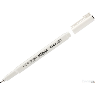 Cienkopisy MANGA koncówka 1,0mm (4 szt.)TO-346 Toma