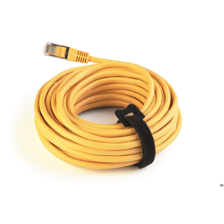 Opaska rzep do spinania kabli 200mm*10mm (5) czarna 503601 CAVOLINE DURABLE