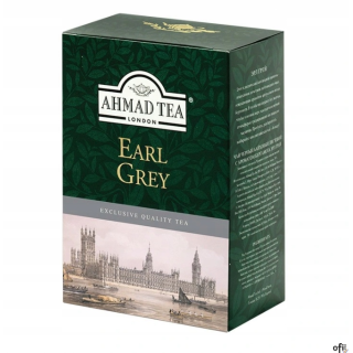 Herbata AHMAD EARL GREY liściasta czarna 100g