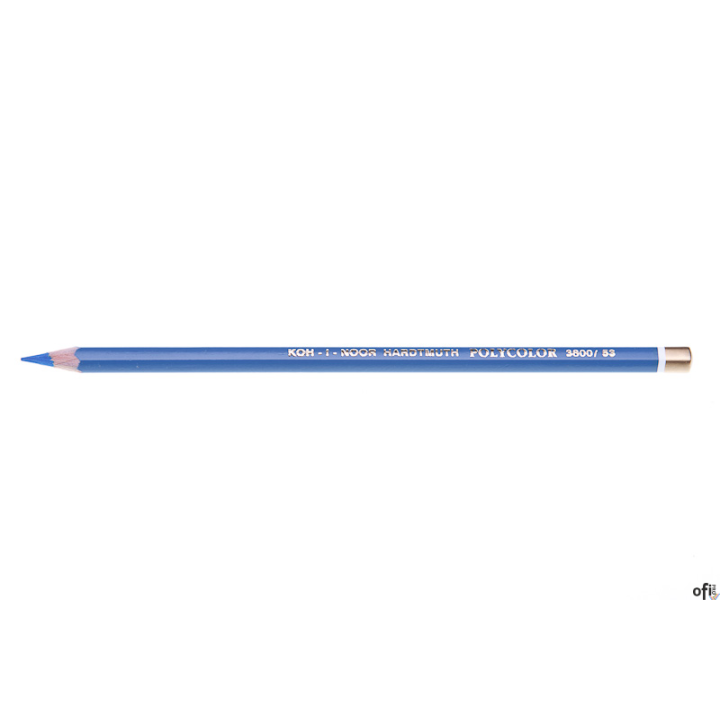 Kredka POLYCOLOR 3800/53 PHTHALO BLUE KOH I NOOR (X)
