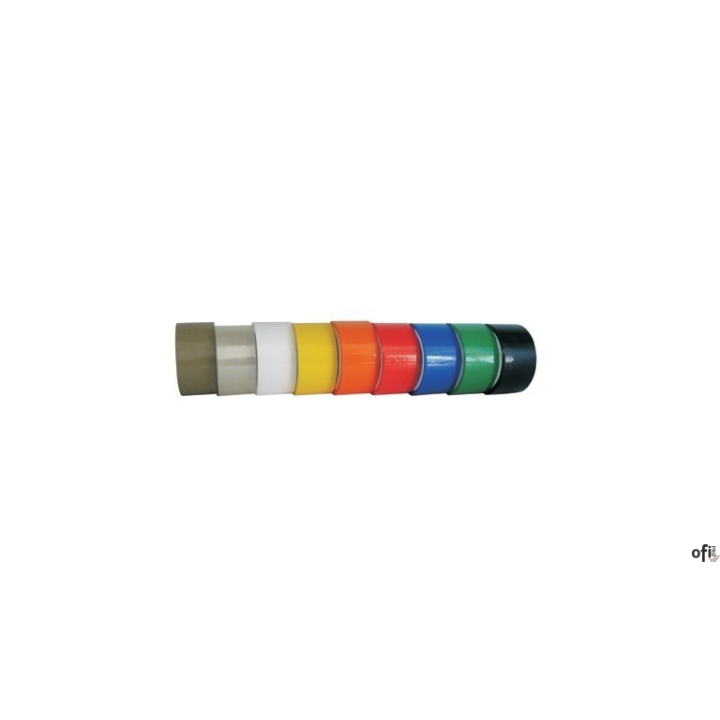 Taśma pakowa z klejem akrylowym PP 48x50 biała 150.551 SMART